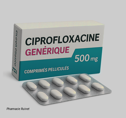 ciprofloxacine