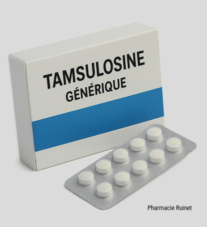 tamsulosine